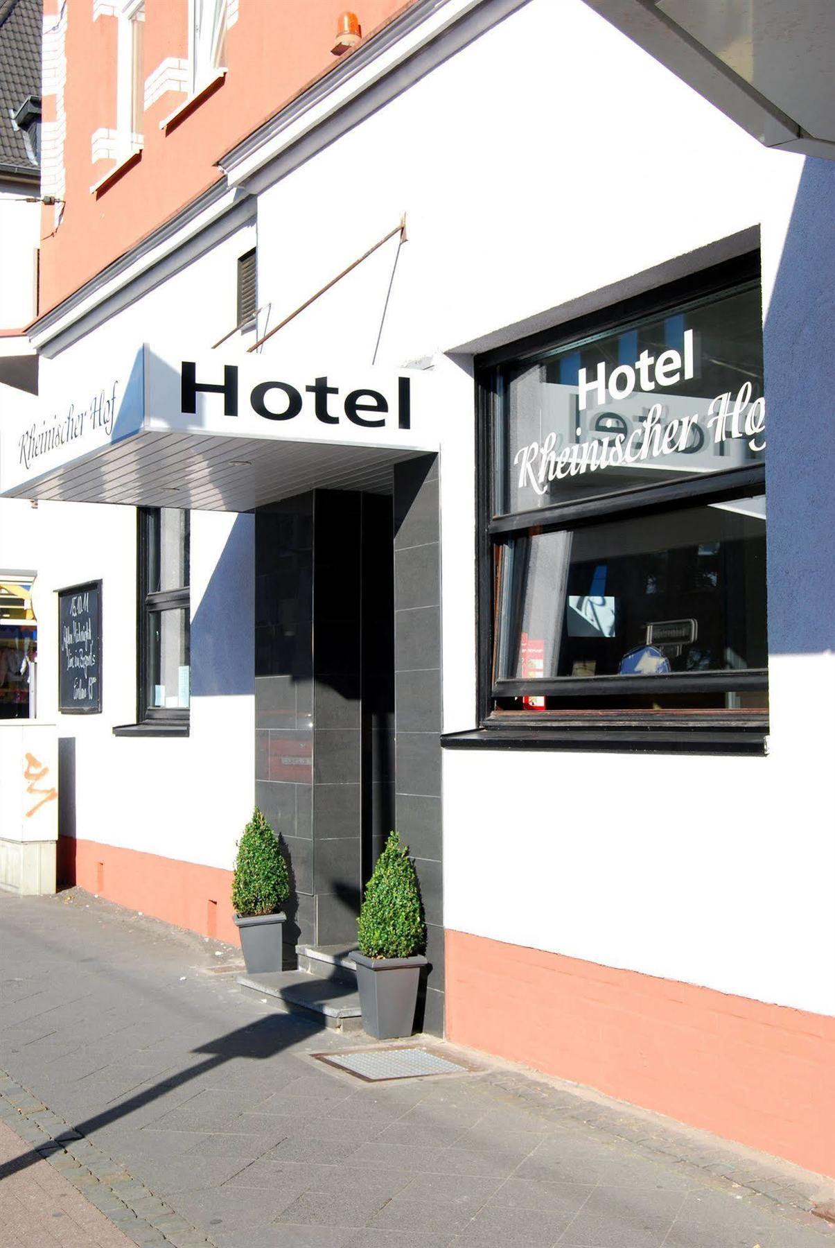 Hotel Rheinischer Hof Erkrath Εξωτερικό φωτογραφία